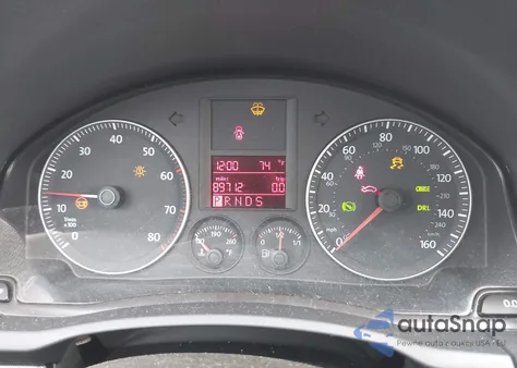 2006 Volkswagen Rabbit 2-Door из США, поврежденный, VIN WVWBR71K36W194312